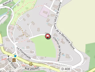 Carte de Pradel Eric à Saissac