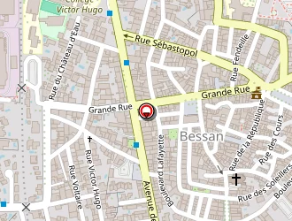 Carte de Magne à Bessan