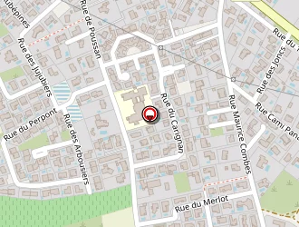 Carte de Maexis à Maraussan