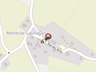 Carte de Idea Vitae à Montclar-lauragais