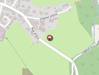 Carte de Errekalde à Urrugne