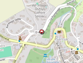 Carte de Ecole Publique à Saissac