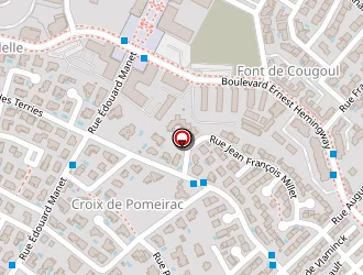 Carte de Latil Chantal à Béziers