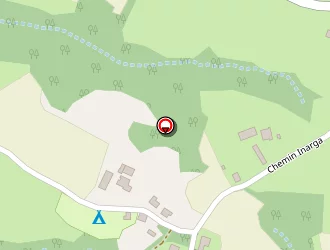 Carte de Camping Manex à Saint-pée-sur-nivelle