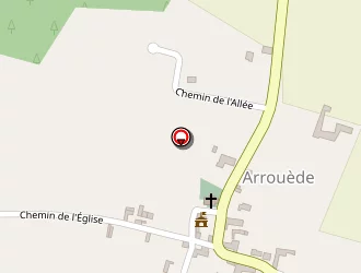 Carte de Auberge Le Traquet à Arrouède