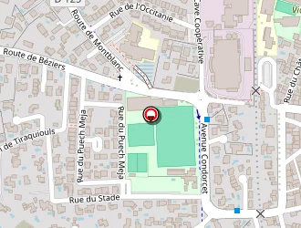 Carte de Donat-salles Tp à Bessan