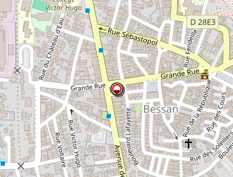 Carte de Tahiri Céline à Bessan