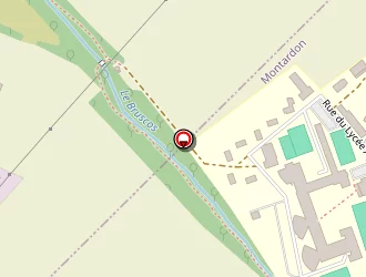 Carte de C.f.a.a (centre Formation Apprentis Agricoles) à Montardon