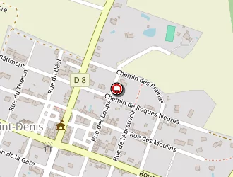 Carte de Ecole Primaire à Saint-denis