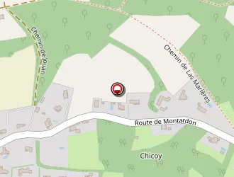 Carte de Henry Noël à Buros