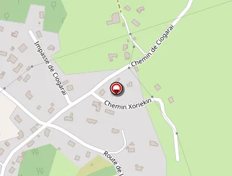 Carte de Galé Arnaud à Urrugne