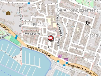 Carte de Drouet Emilie à Marseille