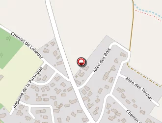 Carte de Sabathé Philippe à Aussevielle