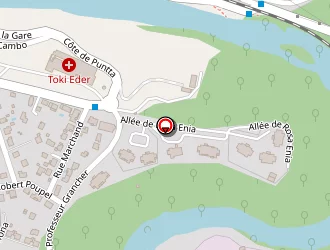 Carte de De Groot Johannès à Cambo-les-bains