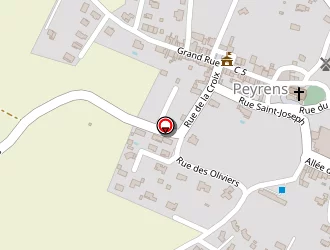 Carte de Le Salon De Natha à Peyrens