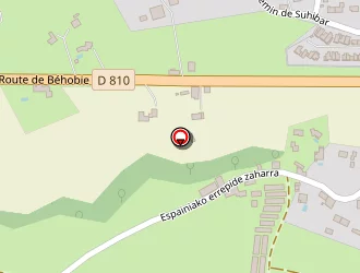 Carte de Etchenique Lucien à Urrugne