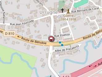 Carte de Amodia Promotion à Urrugne