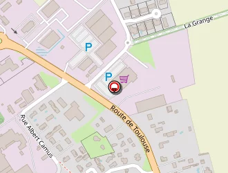 Carte de Aqua-star à Auterive