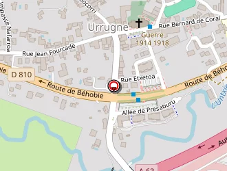 Carte de Coif Shop à Urrugne