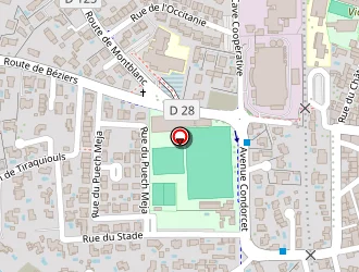 Carte de Fabre Richard à Bessan