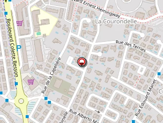 Carte de Planchon Frederic à Béziers