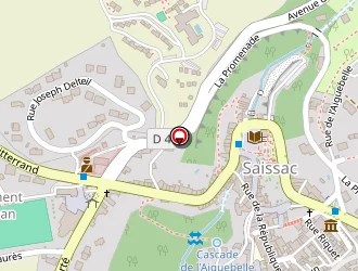 Carte de Mounier Tardy à Saissac