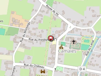 Carte de Ecole Publique à Camalès