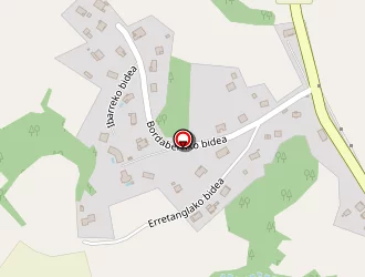 Carte de Serena Lordon à Larressore