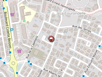 Carte de Cecofisc à Béziers