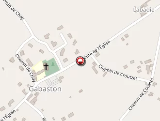 Carte de Lassus-thèze Jean-jacques à Gabaston