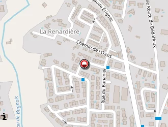 Carte de Chanson Laura à Béziers