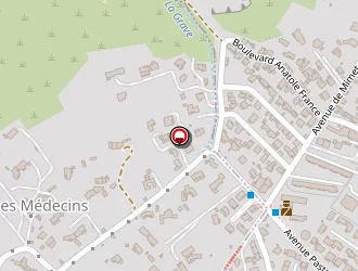 Carte de Top Vacances à Plan-de-cuques