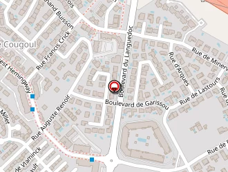 Carte de Stanet'auto à Béziers