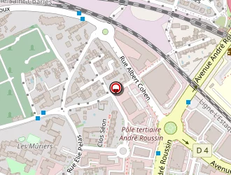 Carte de Cap 5-12 à Marseille