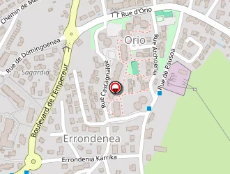 Carte de Martin Elodie à Hendaye