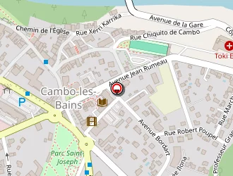 Carte de La Poste à Cambo-les-bains