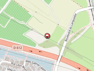 Carte de Maylou Coiffure à Béziers