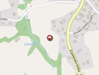 Carte de Beall Maria Virginia à Larressore