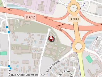 Carte de Boyer Claude à Béziers