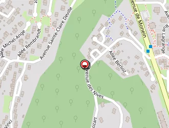 Carte de Institut Technique Gaz Et Air à Mourenx