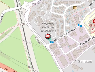 Carte de Mustafa Baskal à Béziers