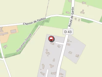 Carte de Arimoc à Saint-jammes