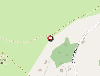 Carte de Candela Muriel à Hasparren