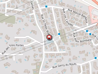 Carte de Forsis à Béziers