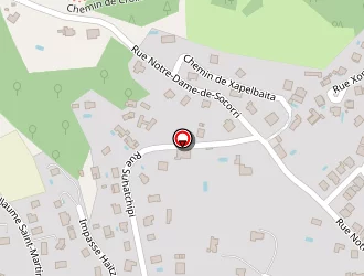 Carte de Berho Joseph à Urrugne