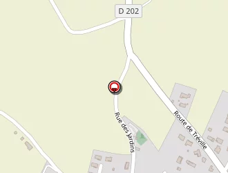 Carte de Restaurant La Calèche à Peyrens