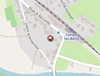 Carte de Bijouterie L'ecrin à Cambo-les-bains