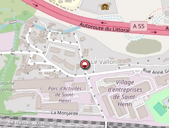 Carte de Marty Nicolas à Marseille