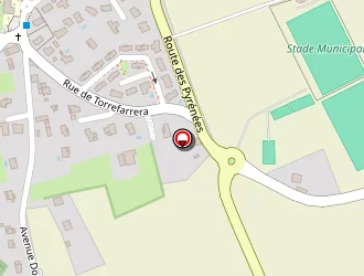 Carte de Armaing Frères à Miremont