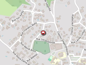 Carte de Zubieta Pascal à Urrugne